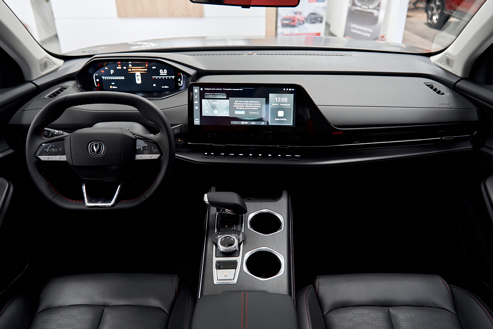 Changan UNI-S Техно, серый