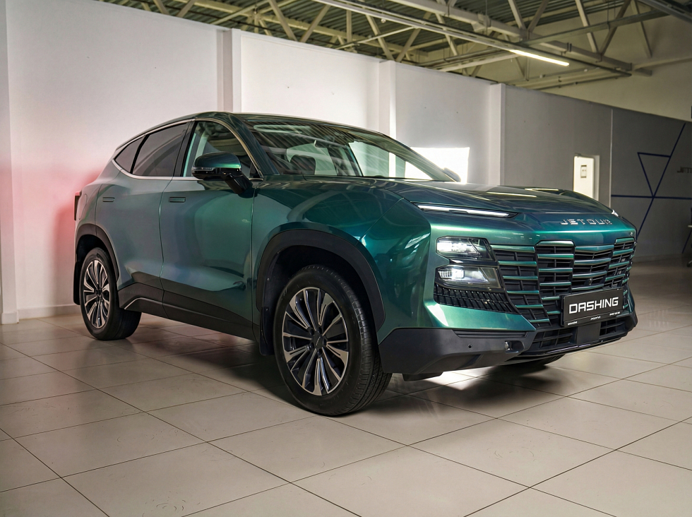 JETOUR DASHING Luxury, зеленый