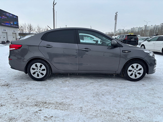 Kia Rio Luxe FCC, 2016 года, пробег 99700 км