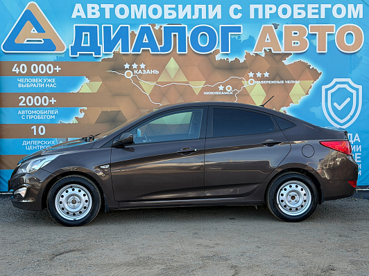 Hyundai Solaris Elegance, 2016 года, пробег 140000 км