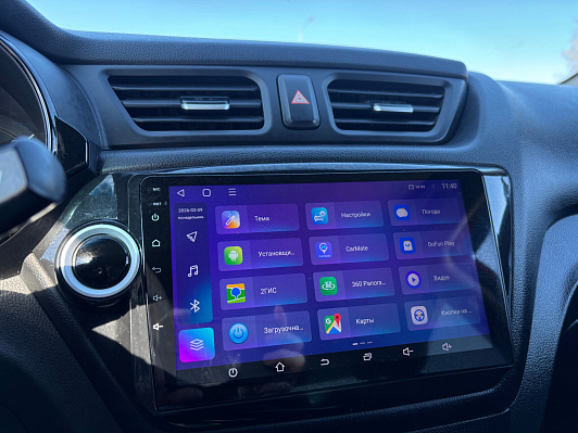 Kia Rio Comfort, 2015 года, пробег 119000 км