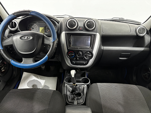 Lada (ВАЗ) Granta Classic Start Glonass 21911-51-009, 2016 года, пробег 105648 км