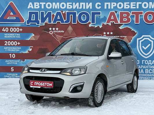Lada (ВАЗ) Kalina Comfort Glonass 21922-51-223, 2013 года, пробег 60339 км