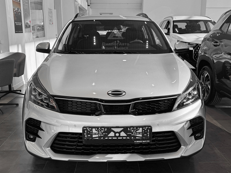 Solaris KRX Premium, серебряный