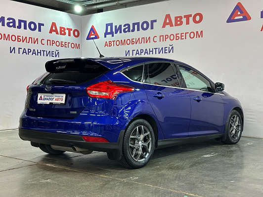 Ford Focus Titanium, 2016 года, пробег 95000 км