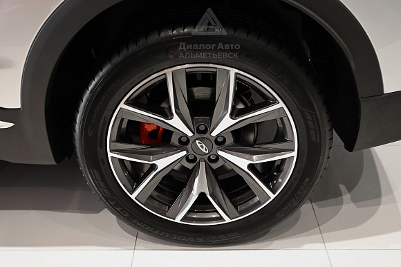 Chery Tiggo 7L Active, серебряный