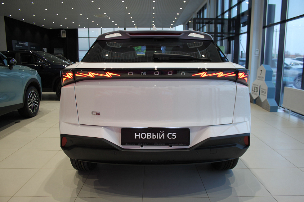 Omoda C5 Lifestyle, белый