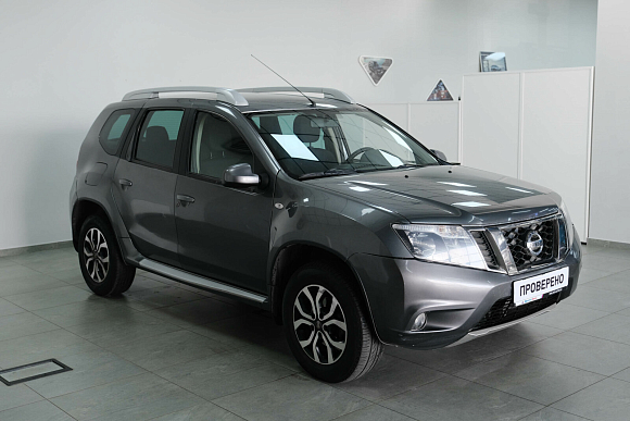 Nissan Terrano Elegance Plus, 2016 года, пробег 196000 км