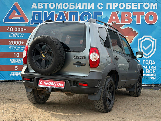 Chevrolet Niva GL, 2016 года, пробег 122870 км