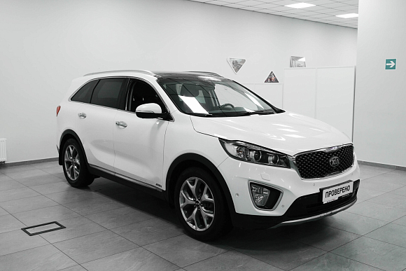 Kia Sorento Premium, 2016 года, пробег 168000 км
