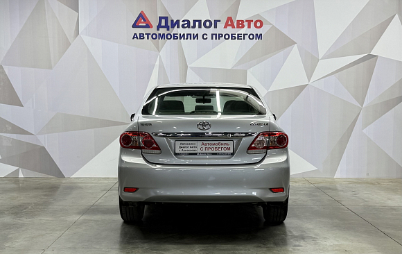 Toyota Corolla, 2012 года, пробег 116511 км