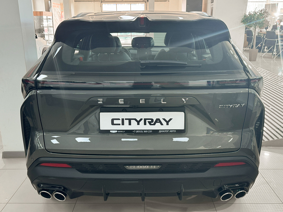 Geely Cityray Спорт, серый