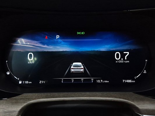 Kia K5, 2021 года, пробег 71434 км