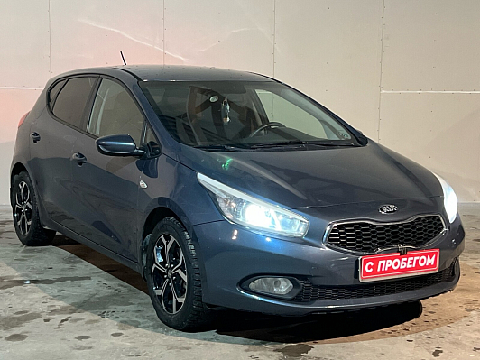 Kia Ceed Comfort, 2012 года, пробег 231000 км