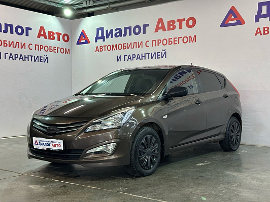 Hyundai Solaris Comfort, 2014 года, пробег 165000 км