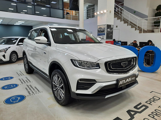 Geely Atlas Pro Comfort, белый