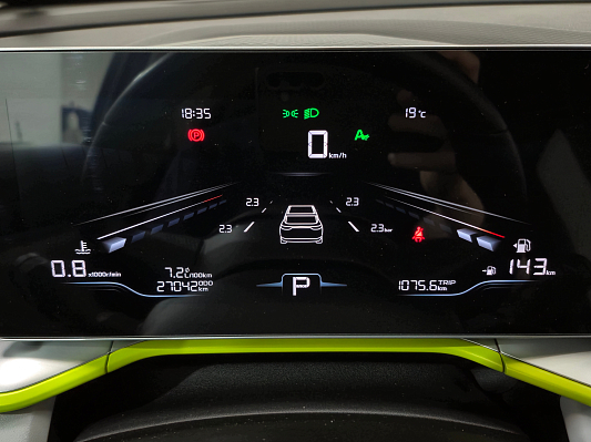 Geely Coolray Champion edition (Binyue Cool), 2023 года, пробег 27034 км