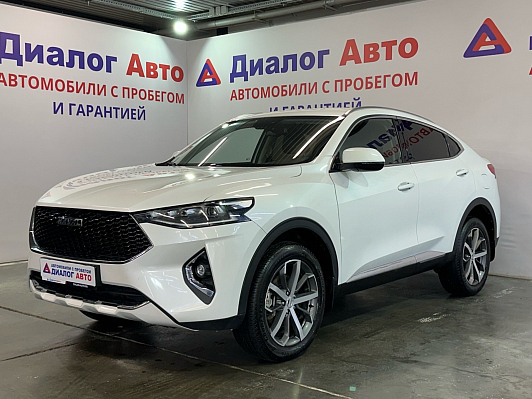 Haval F7x Elite, 2021 года, пробег 38000 км