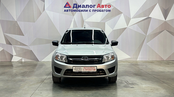 Lada (ВАЗ) Granta Comfort Optima Multimedia Glonass 21917-51-00C, 2018 года, пробег 74950 км