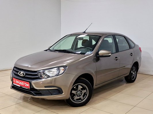 Lada (ВАЗ) Granta Comfort'24 Plus, 2024 года, пробег 19446 км