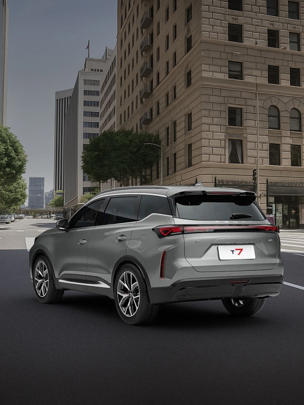 TENET T7 Актив, серебряный