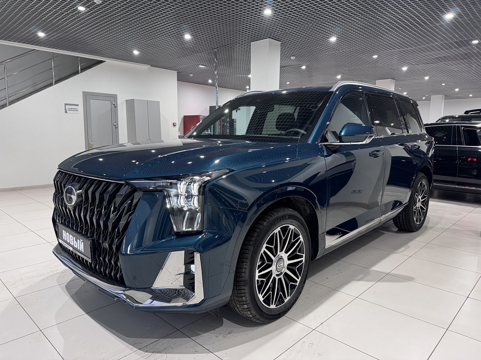 GAC GS8 GX Premium, зеленый