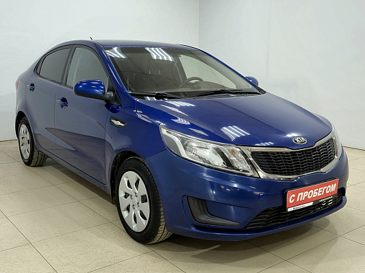 Kia Rio Comfort, 2013 года, пробег 160277 км