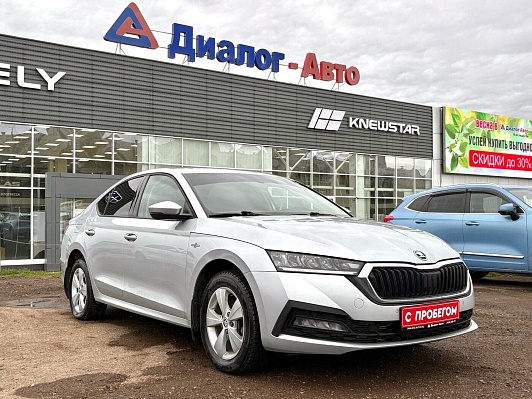 Skoda Octavia Ambition Plus, 2021 года, пробег 52509 км
