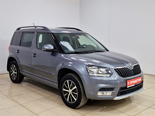 Skoda Yeti Style, 2017 года, пробег 194026 км