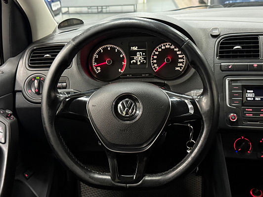 Volkswagen Polo Trendline, 2016 года, пробег 145000 км