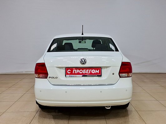Volkswagen Polo CLUB, 2014 года, пробег 127664 км