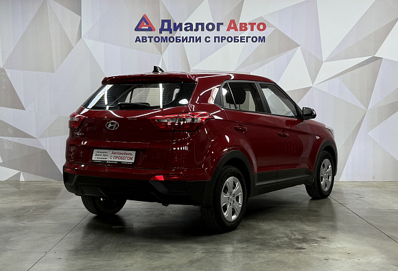 Hyundai Creta, 2018 года, пробег 105761 км