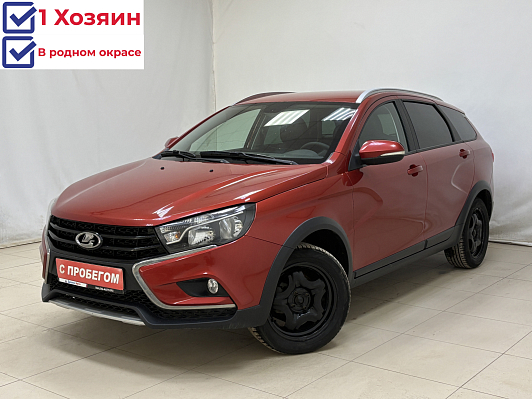 Lada (ВАЗ) Vesta Luxe Prestige (2017-2019), 2018 года, пробег 152280 км
