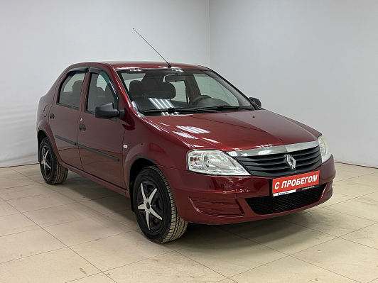 Renault Logan Expression, 2010 года, пробег 185494 км