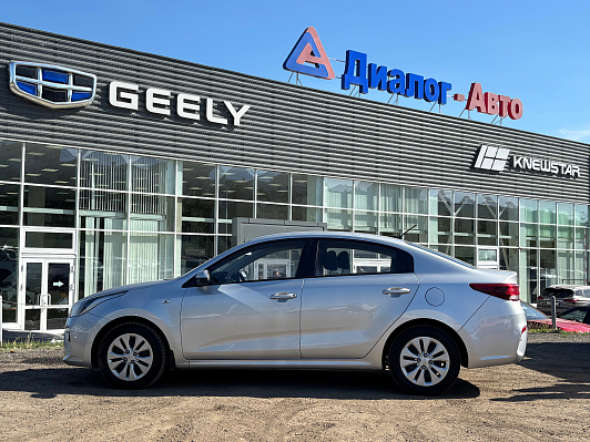 Kia Rio Comfort, 2019 года, пробег 137557 км
