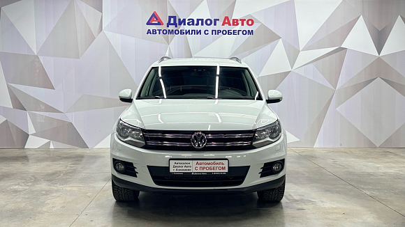 Volkswagen Tiguan, 2016 года, пробег 109533 км