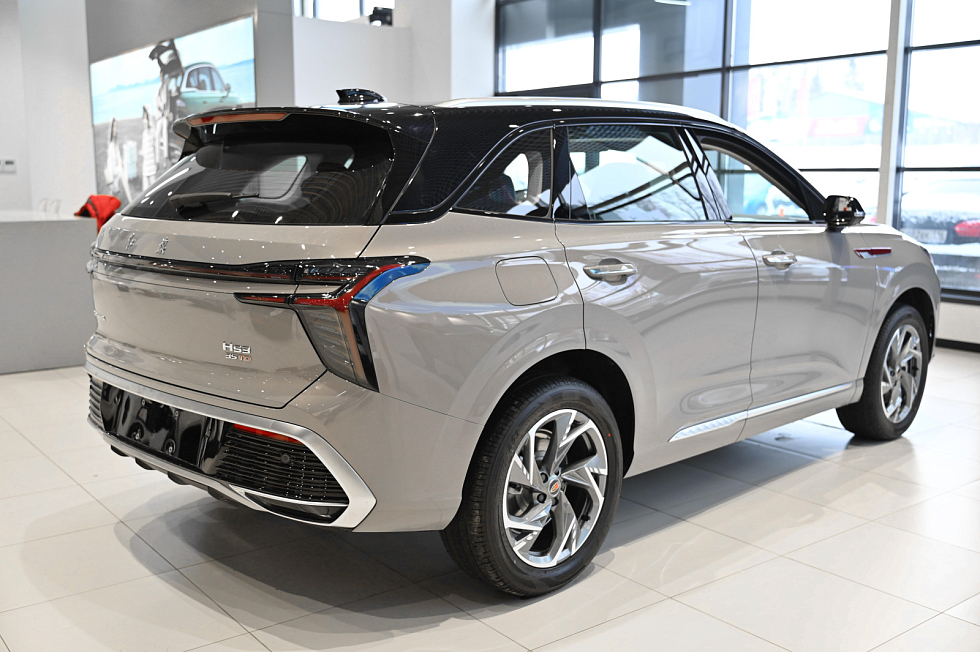 Hongqi HS3 Комфорт (Comfort), серый