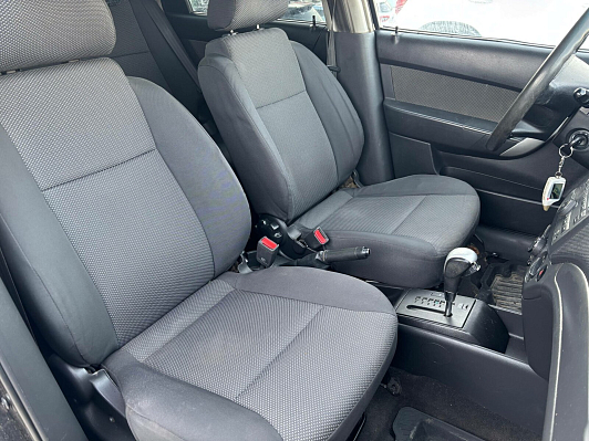 Chevrolet Aveo LS, 2011 года, пробег 216538 км