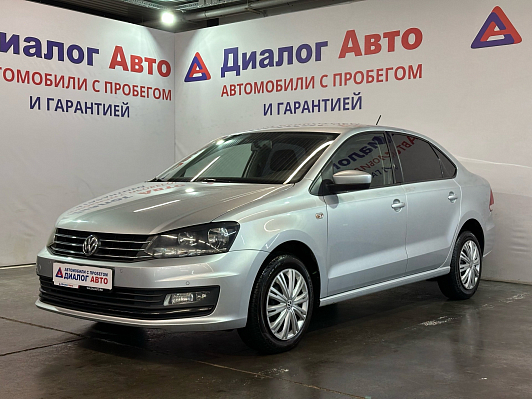 Volkswagen Polo Trendline, 2017 года, пробег 142342 км