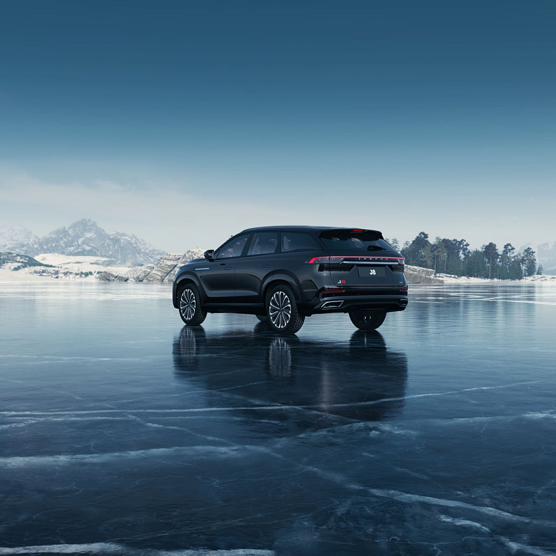 Jaecoo J8 Престиж, черный