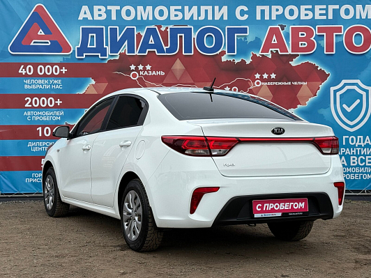 Kia Rio Comfort, 2018 года, пробег 100975 км