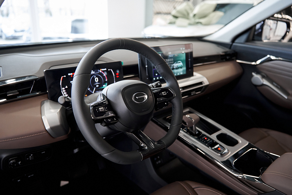 GAC GS4 GL, черный