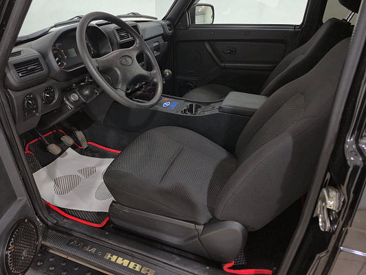 Lada (ВАЗ) Niva Legend Люкс, 2023 года, пробег 9476 км