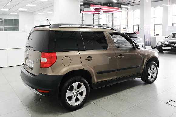 Skoda Yeti Active, 2012 года, пробег 197171 км