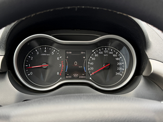 FAW Besturn X80 Luxury, 2020 года, пробег 64722 км