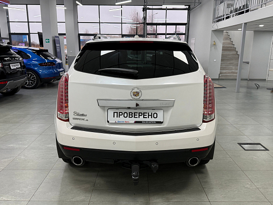 Cadillac SRX, 2012 года, пробег 241083 км