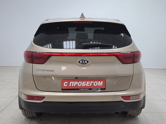 Kia Sportage Luxe, 2018 года, пробег 139389 км