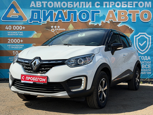 Renault Kaptur Drive, 2021 года, пробег 79357 км