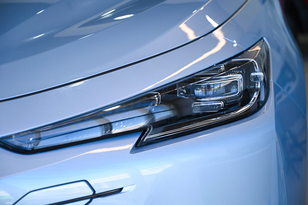 Changan UNI-K Tech, голубой