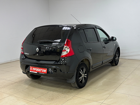 Renault Sandero Authentique, 2011 года, пробег 173991 км